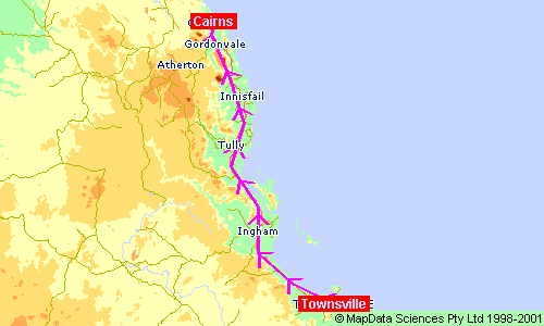 Townsville - Cairns