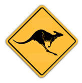 kangaroe-bord